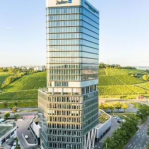 **** Hotel Radisson Blu At Porsche Design Tower Germany